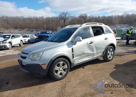2013 Chevrolet Captiva Sport 2Ls z USA, uszkodzony, nr VIN 3GNAL2EK0DS640880
